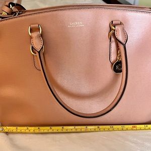 Ralph Lauren Leather bag